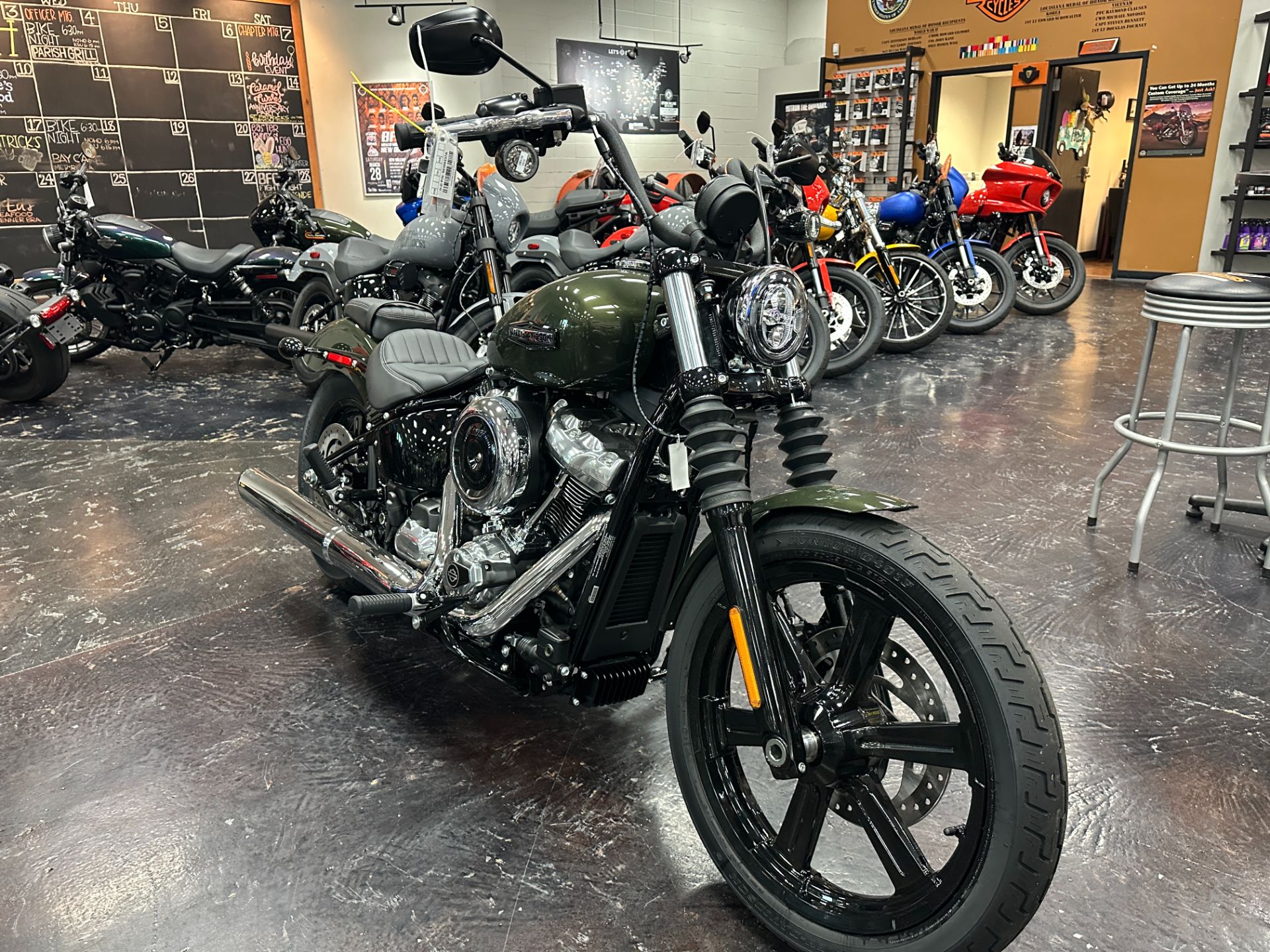 2026 Harley-Davidson Street Bob