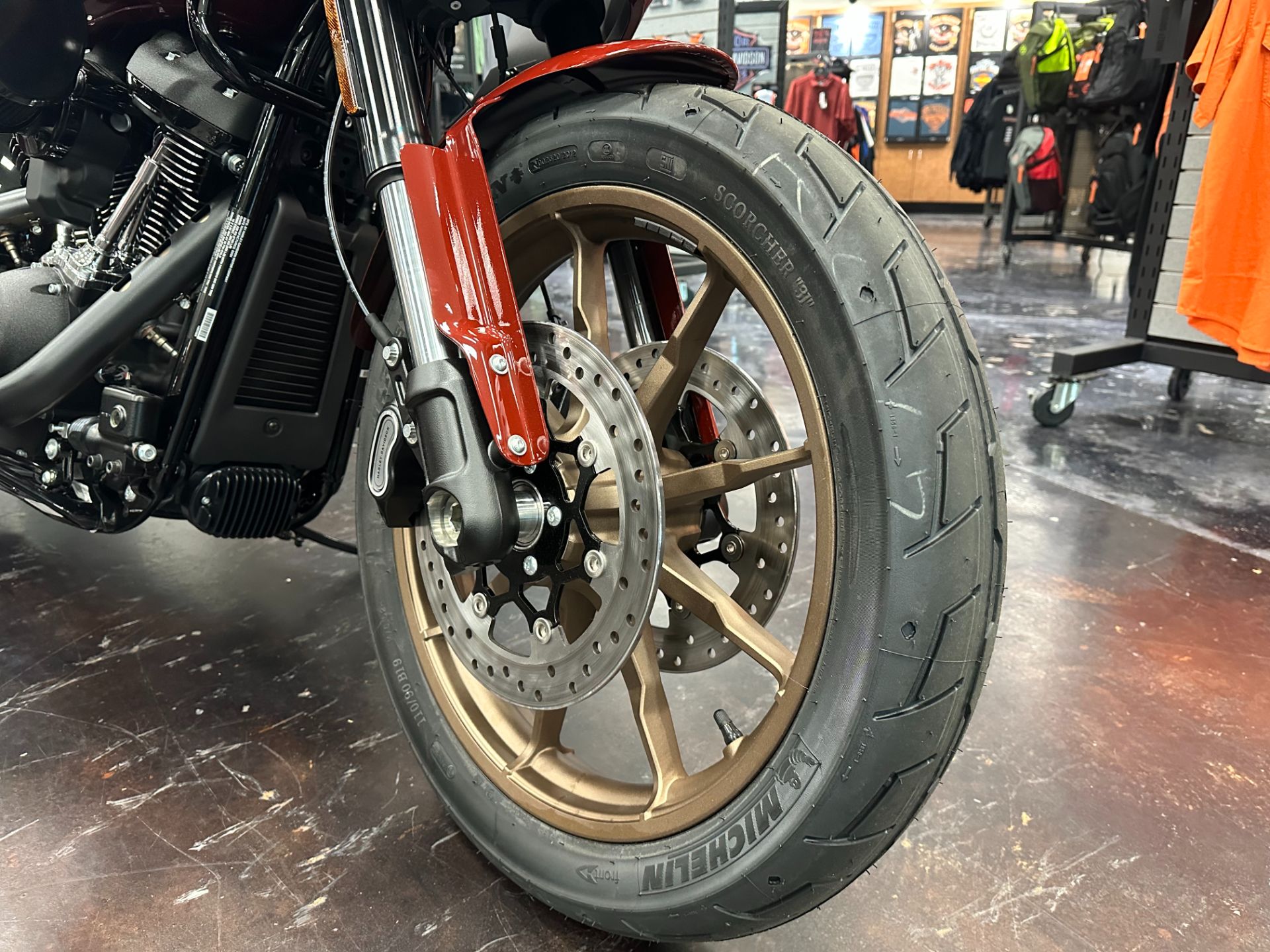 New 2024 Harley-Davidson Low Rider® ST Red Rock | Motorcycles in Mobile ...