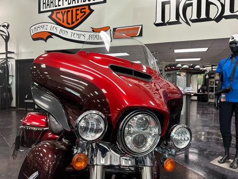 Used 2018 Harley-Davidson Ultra Limited Wicked Red / Twisted