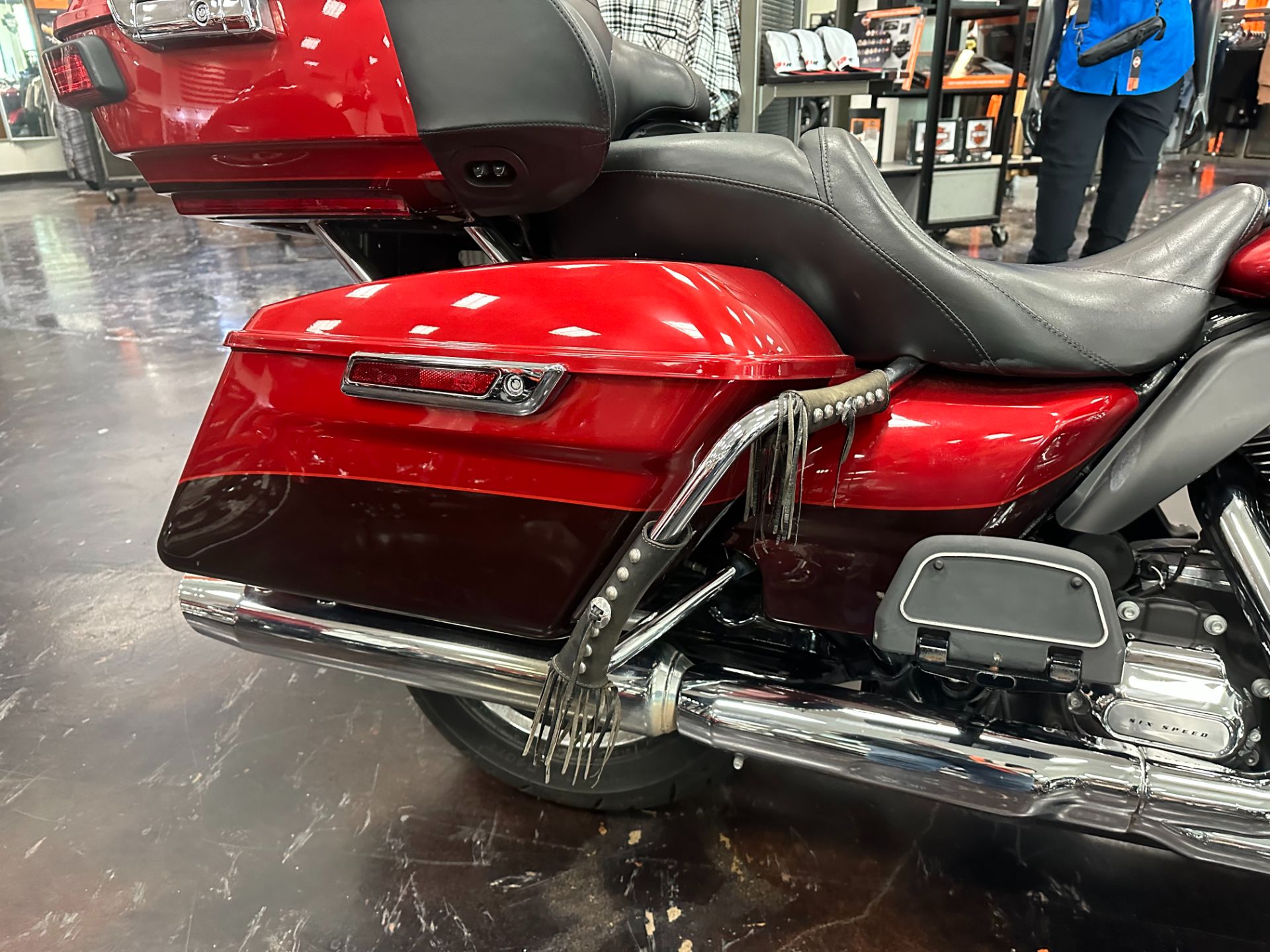 Used 2018 Harley-Davidson Ultra Limited Wicked Red / Twisted