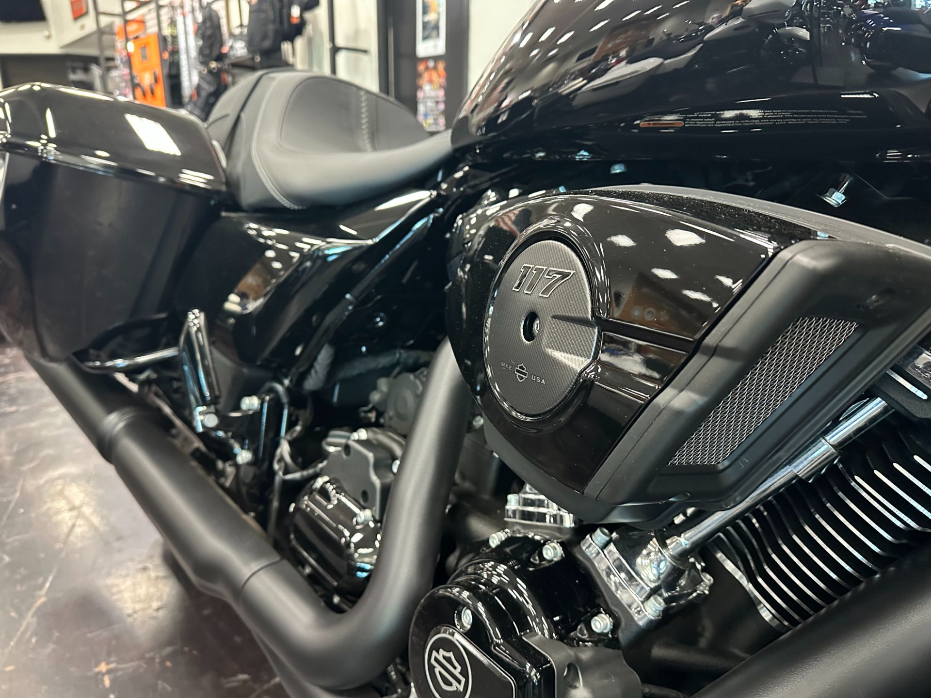 Harley-Davidson バイクシート ブラック　25301 25302 New 2025 Harley-Davidson Street Glide® | Motorcycles in