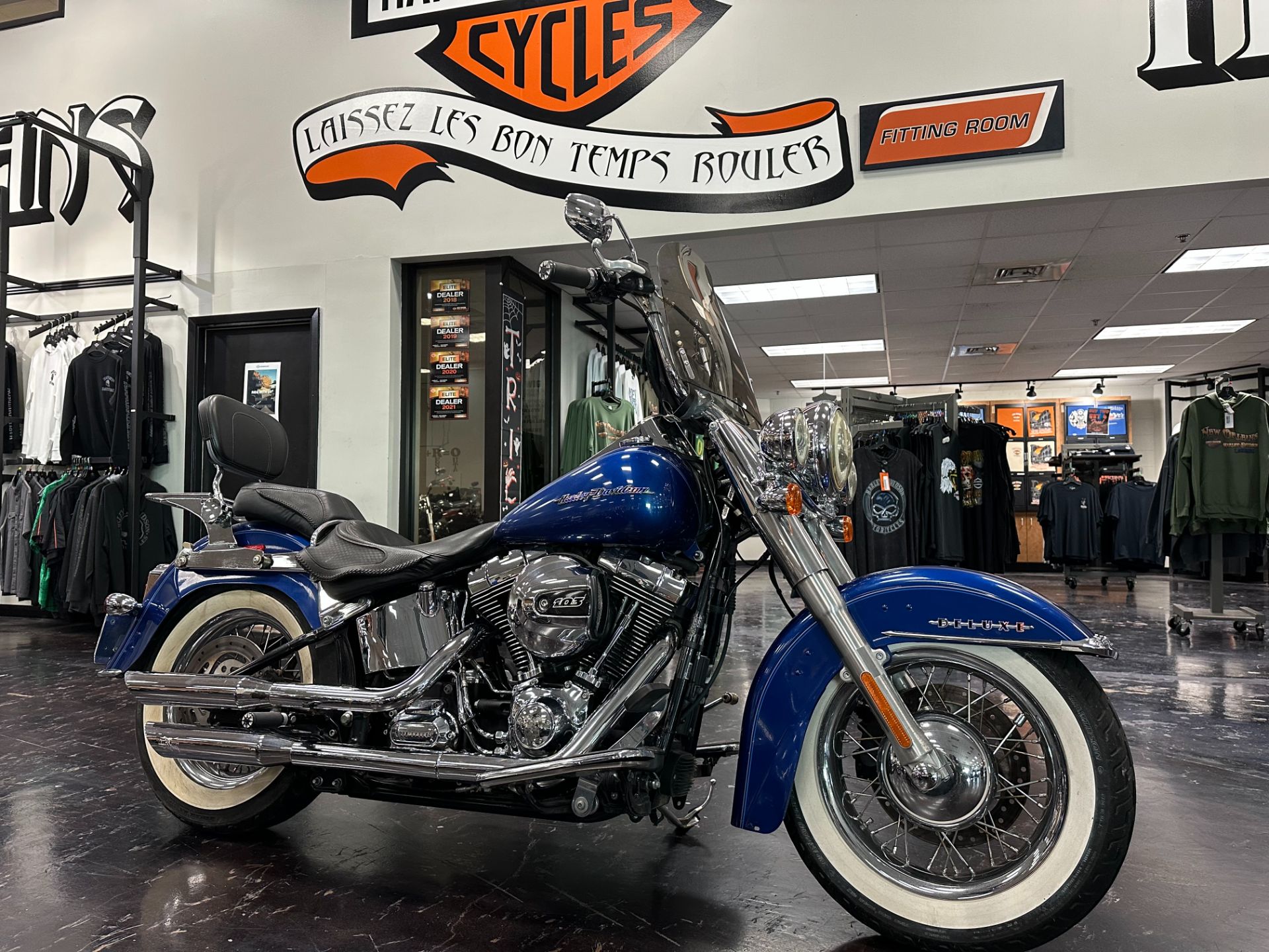 Used 2016 Harley-Davidson Softail® Deluxe Superior Blue
