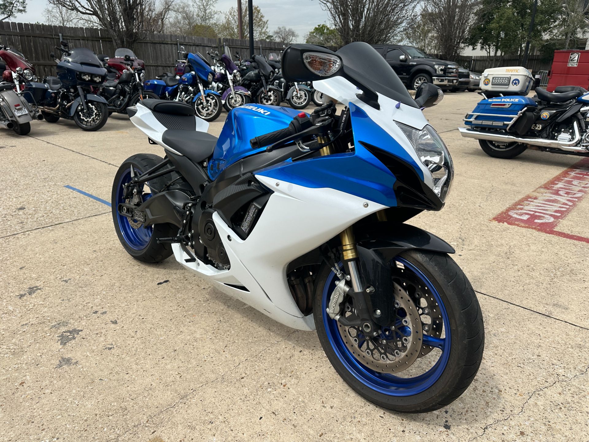 2024 Suzuki GSX-R750