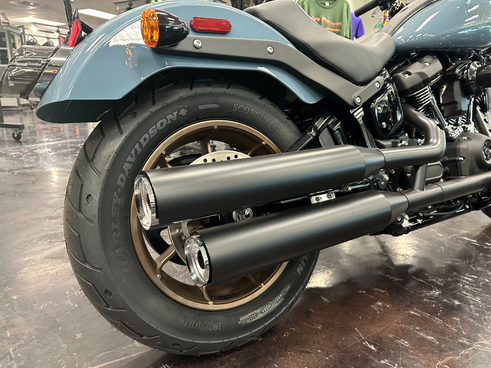 2024 Harley-Davidson Low Rider® S 9