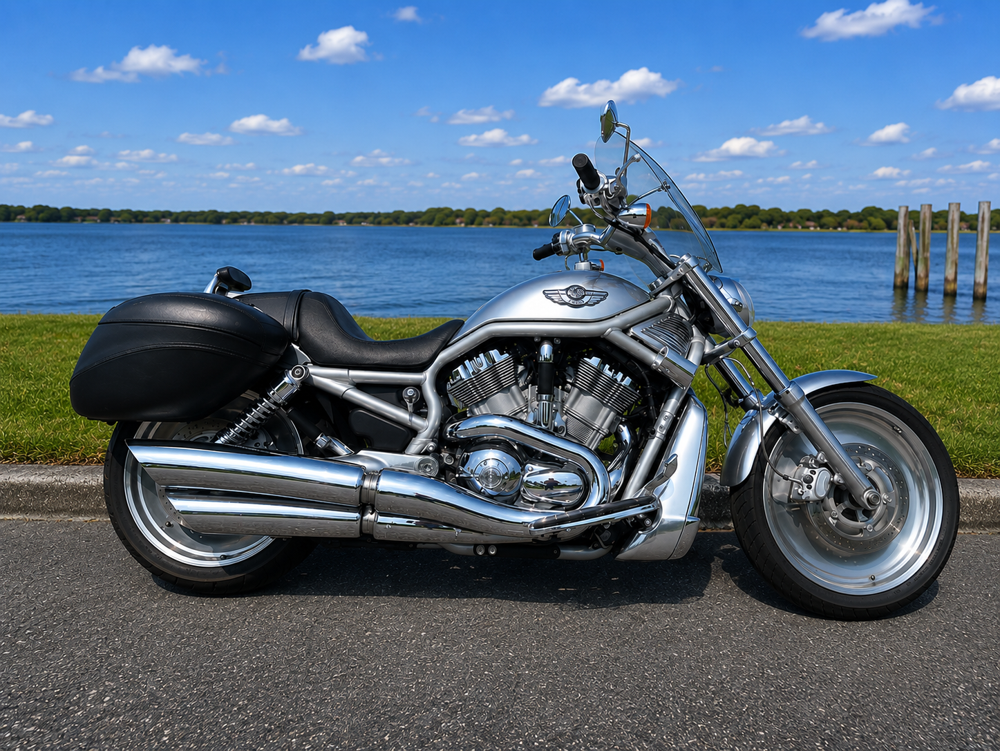 2003 Harley-Davidson VRSCA  V-Rod® 1