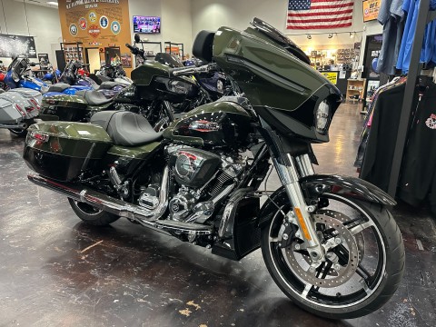 New 2026 Harley-Davidson Street Glide® Olive Steel Metallic