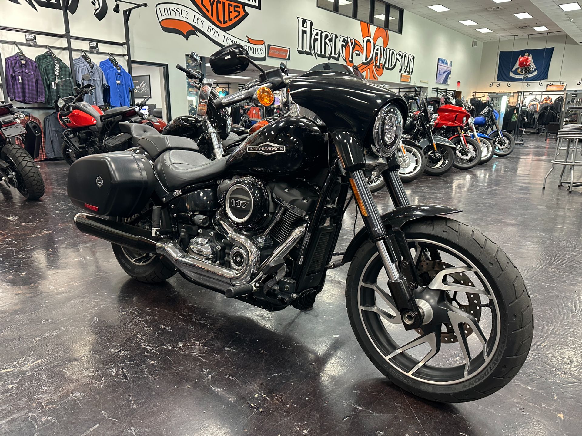 2019 Harley-Davidson Sport Glide