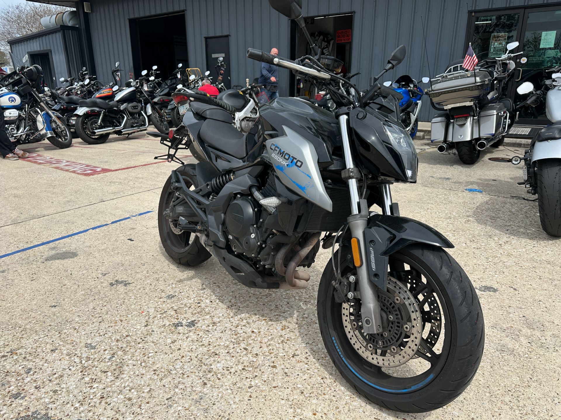 2022 CFMOTO 650NK