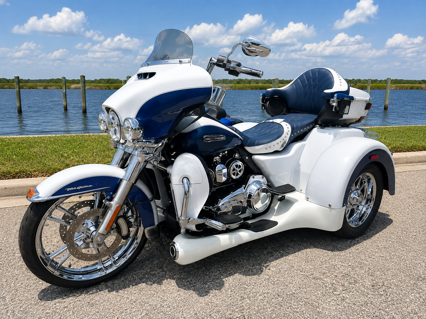 2015 Harley-Davidson Tri Glide® Ultra 2