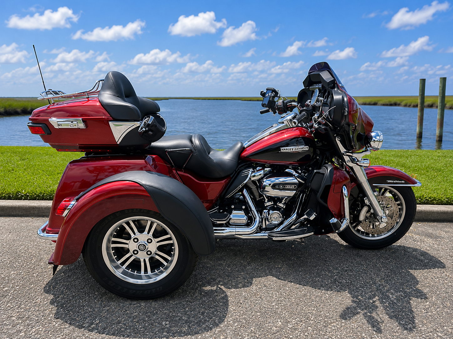 2018 Harley-Davidson Tri Glide® Ultra for sale 1164422