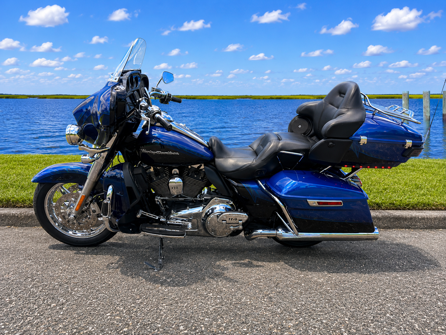 2014 Harley-Davidson CVO Limited for sale 1123302