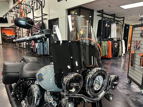 New 2025 Harley-Davidson Heritage Classic Billiard Gray with Spoke