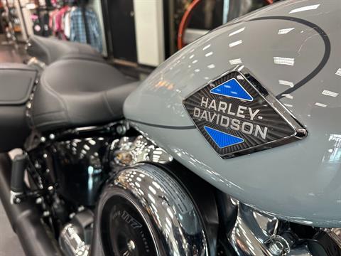 New 2025 Harley-Davidson Heritage Classic Billiard Gray with Spoke