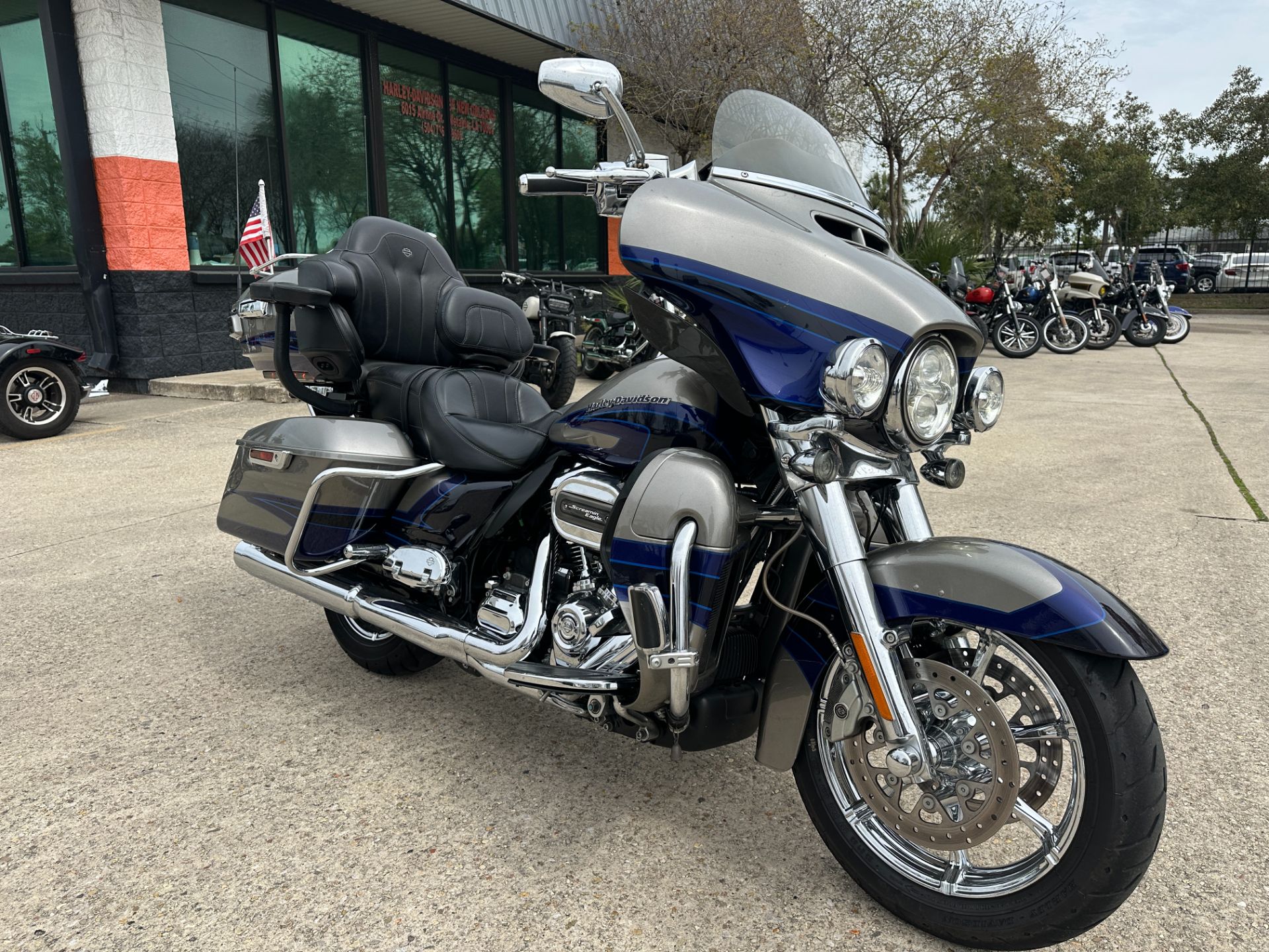 2017 Harley-Davidson CVO Limited