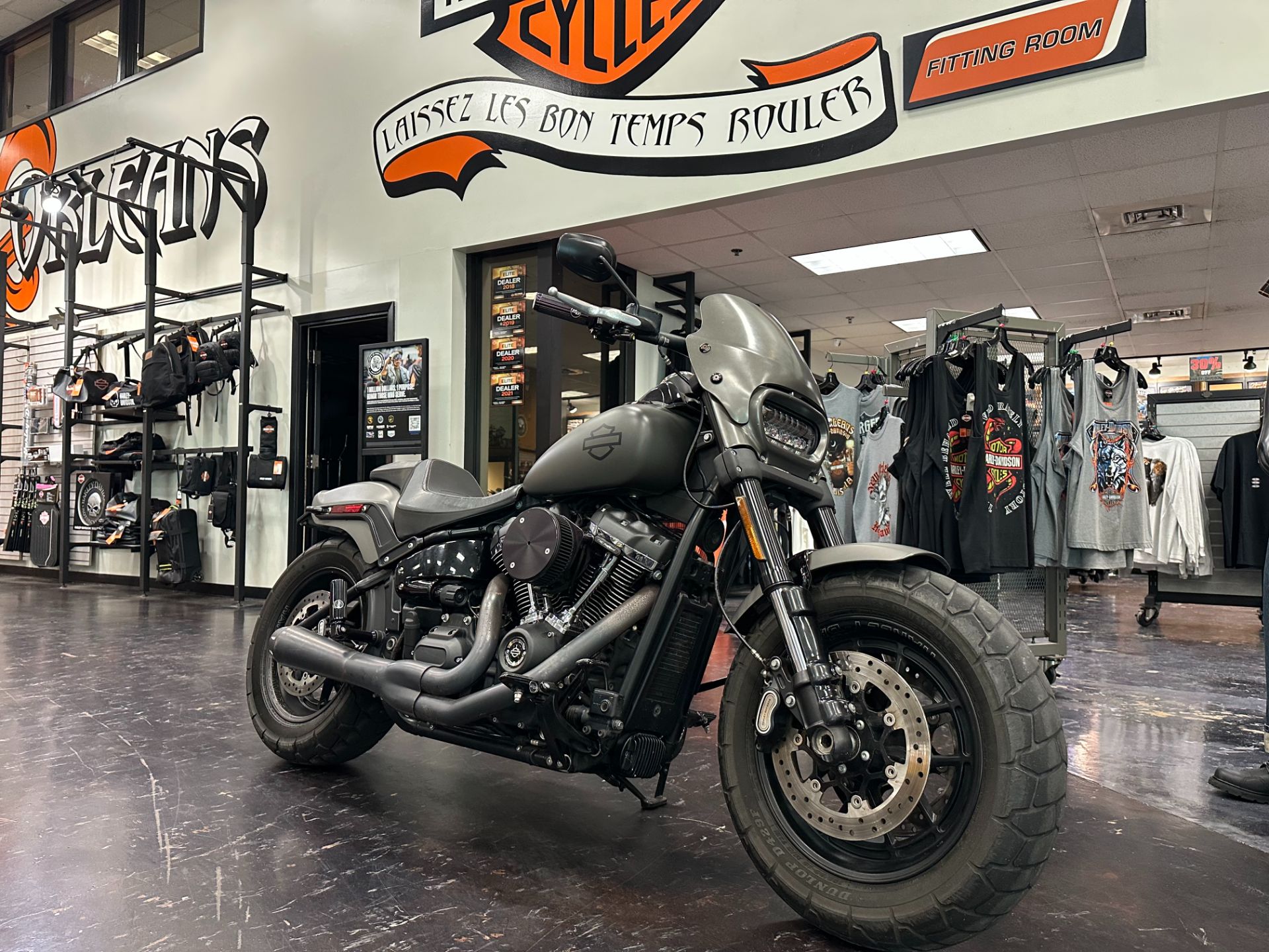 Used 2018 Harley-Davidson Fat Bob® 114, Winston Salem NC Specs