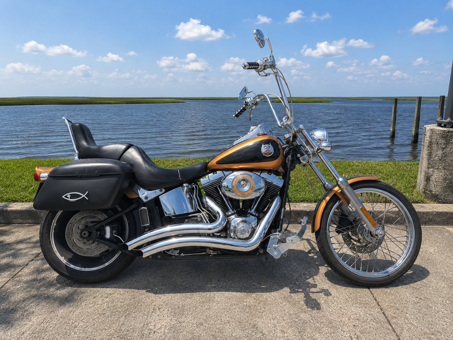 Used 2008 Harley-Davidson Softail® Custom 105th Anniversary Copper