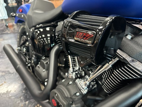 Low Riders Blue New 2026 Harley-Davidson Low Rider® S Aurora Blue Denim Black ...