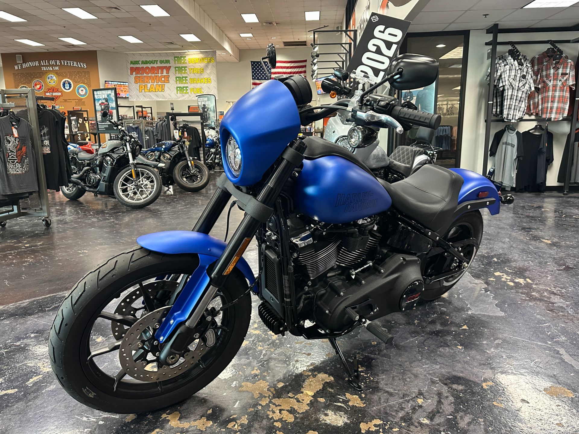 2026 Harley-Davidson Low Rider S