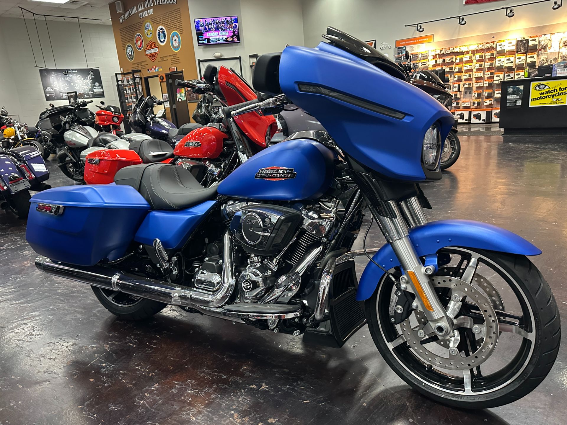 2026 Harley-Davidson Street Glide