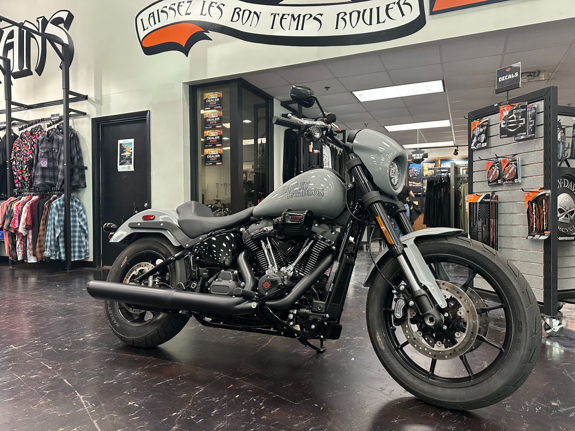 New 2025 Harley-Davidson Low Rider® S Billiard Gray | Motorcycles