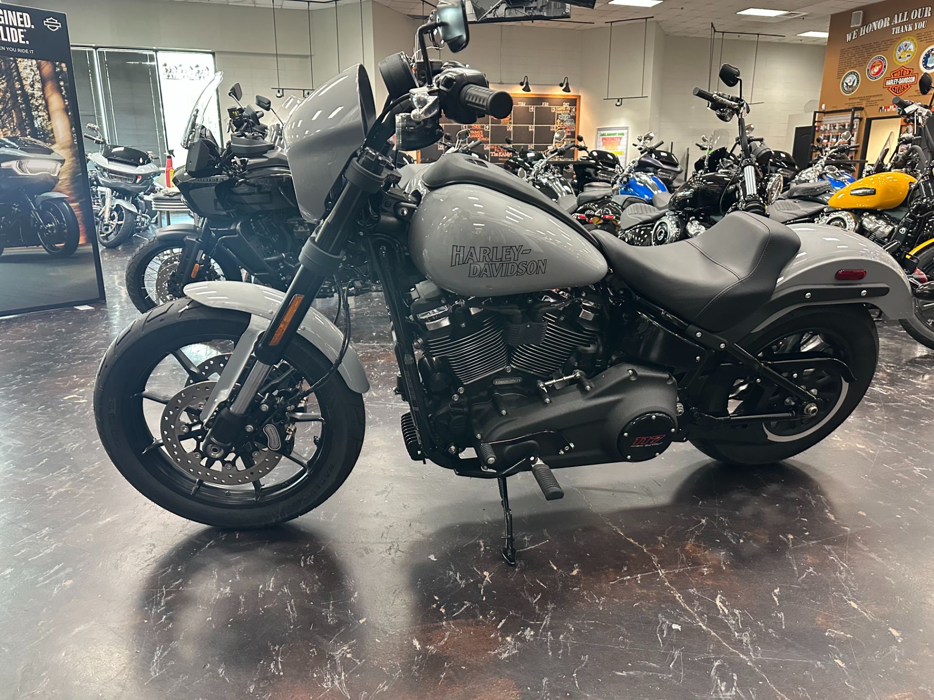 New 2025 Harley-Davidson Low Rider® S Billiard Gray | Motorcycles