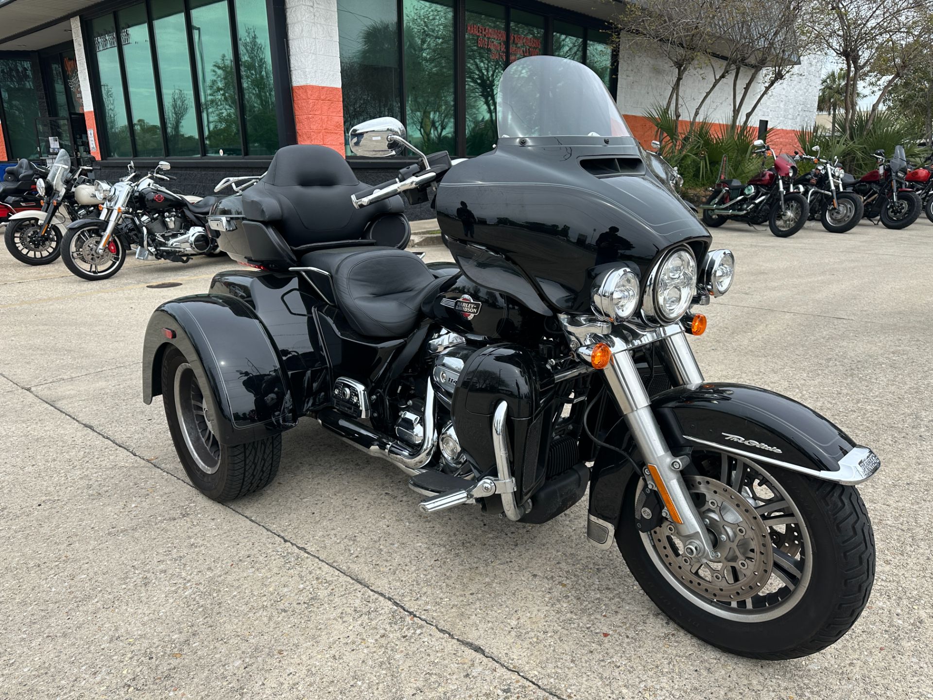 2022 Harley-Davidson Tri Glide Ultra