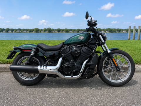 Used 2025 Harley-Davidson Nightster® Snake Venom | Motorcycles in