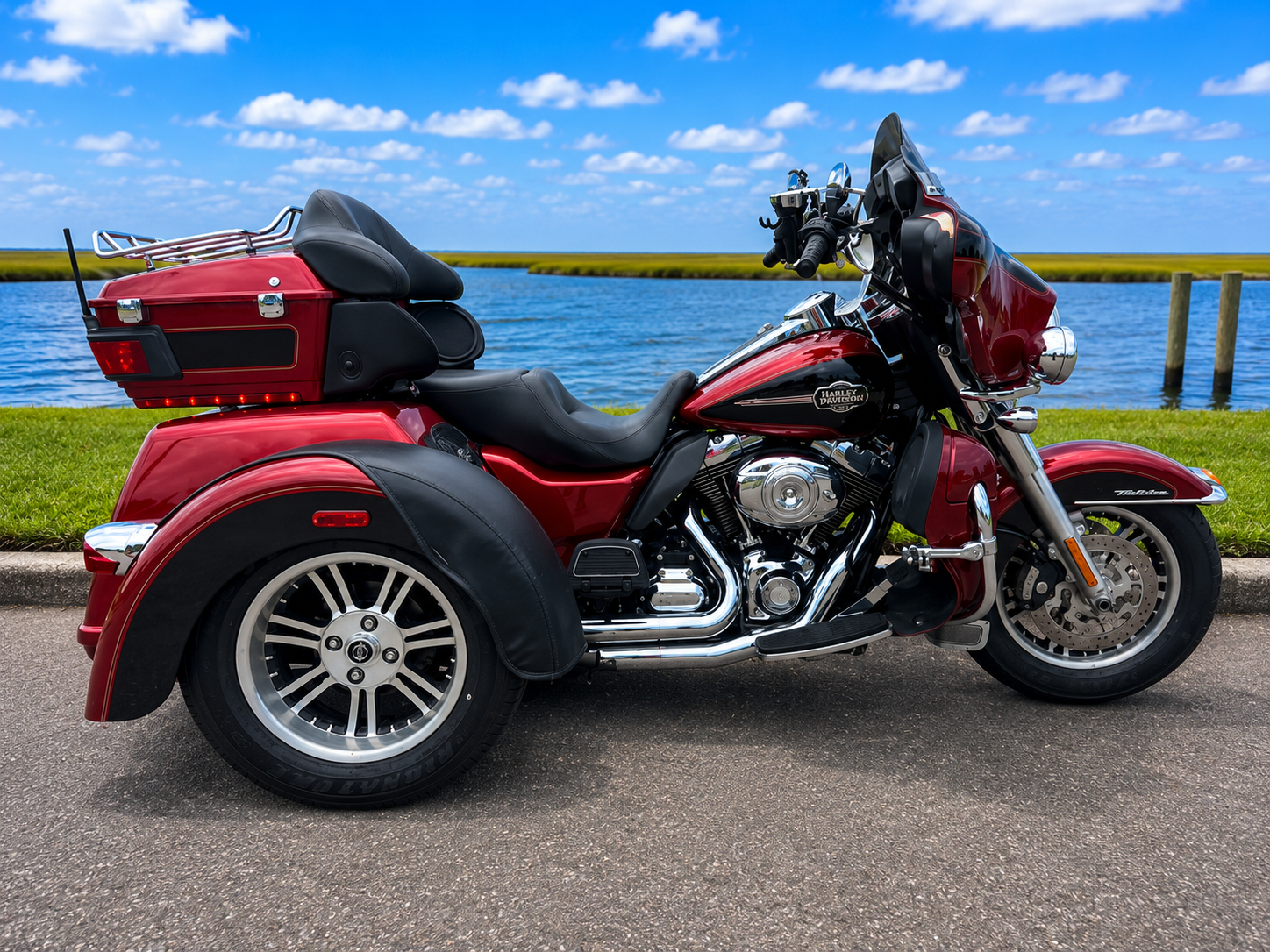 2012 Harley-Davidson Tri Glide® Ultra Classic® 1