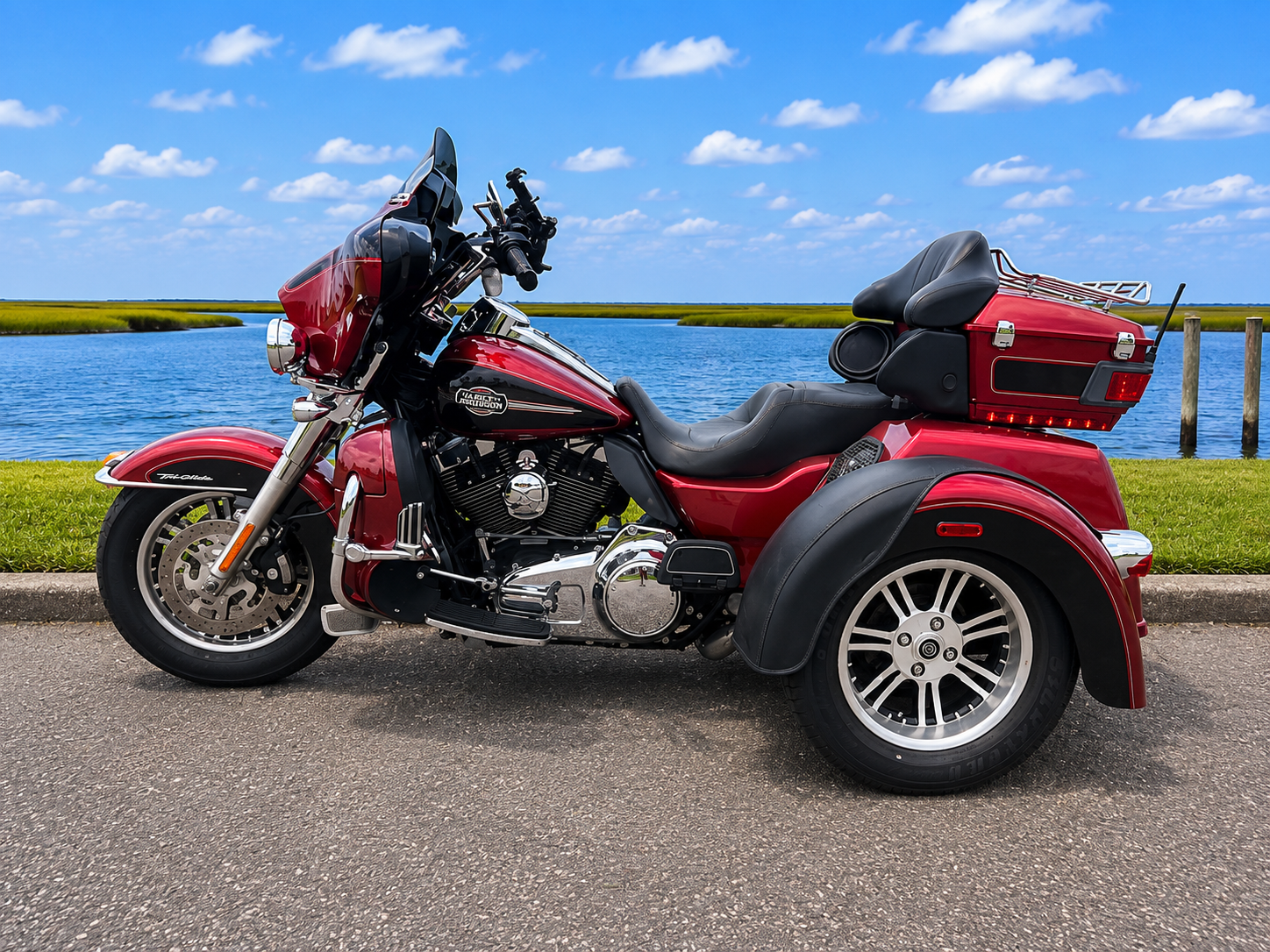 2012 Harley-Davidson Tri Glide® Ultra Classic® 2