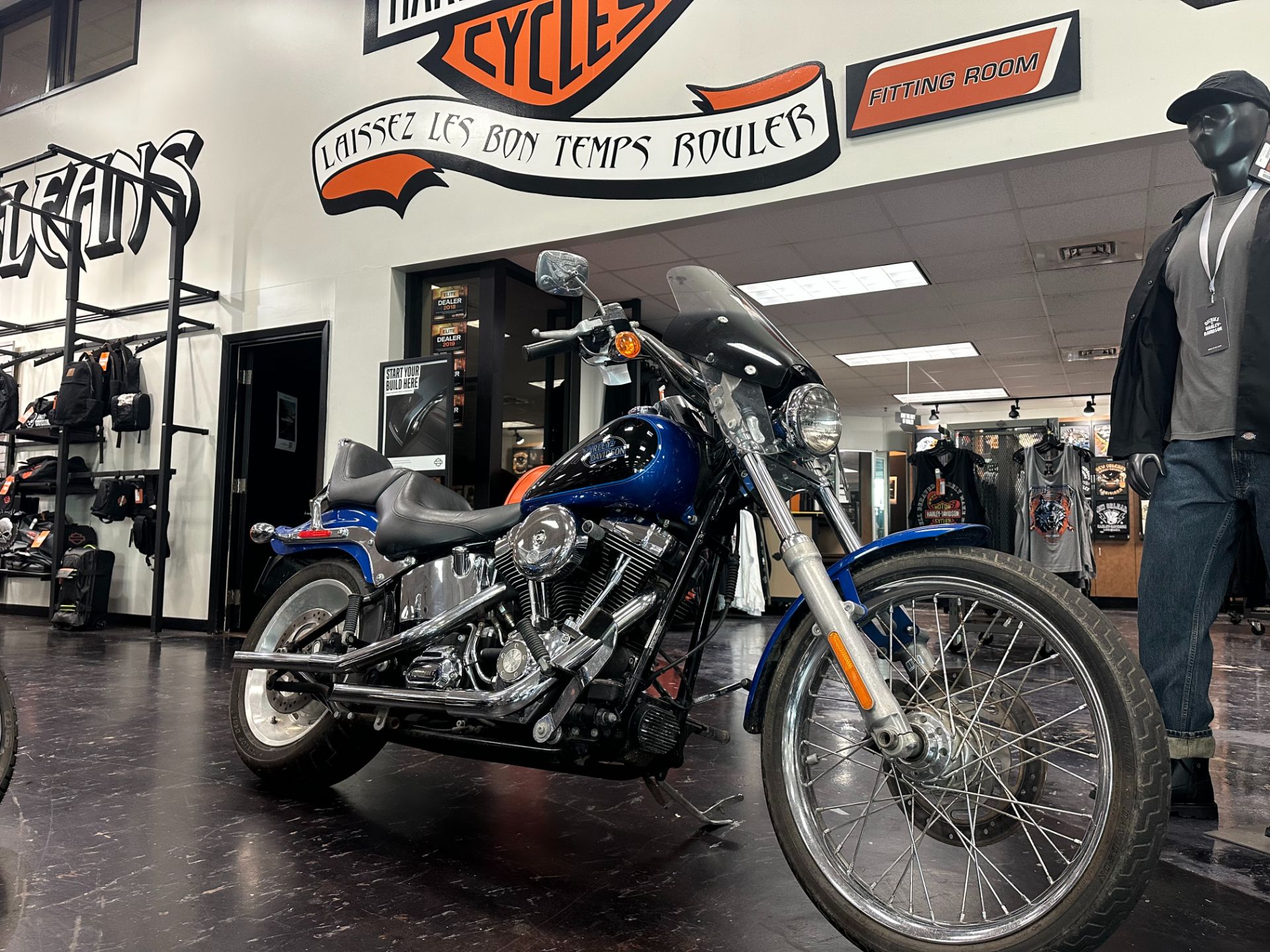 Used 2008 Harley-Davidson FXSTC Softail® Custom Two-Tone Pacific