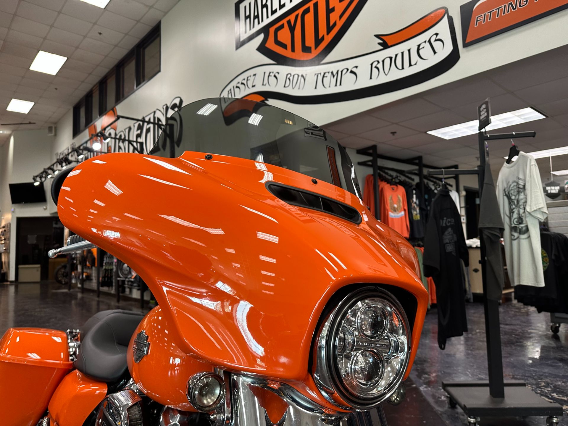 Used 2023 Harley-Davidson Street Glide® Special Baja Orange