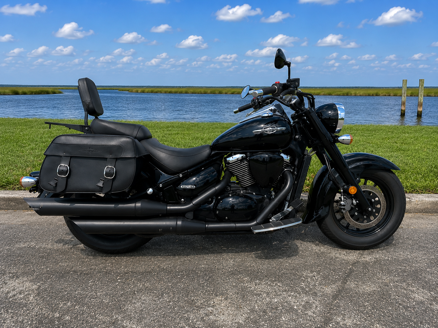 2014 Suzuki Boulevard C50 B.O.S.S. for sale 1224979