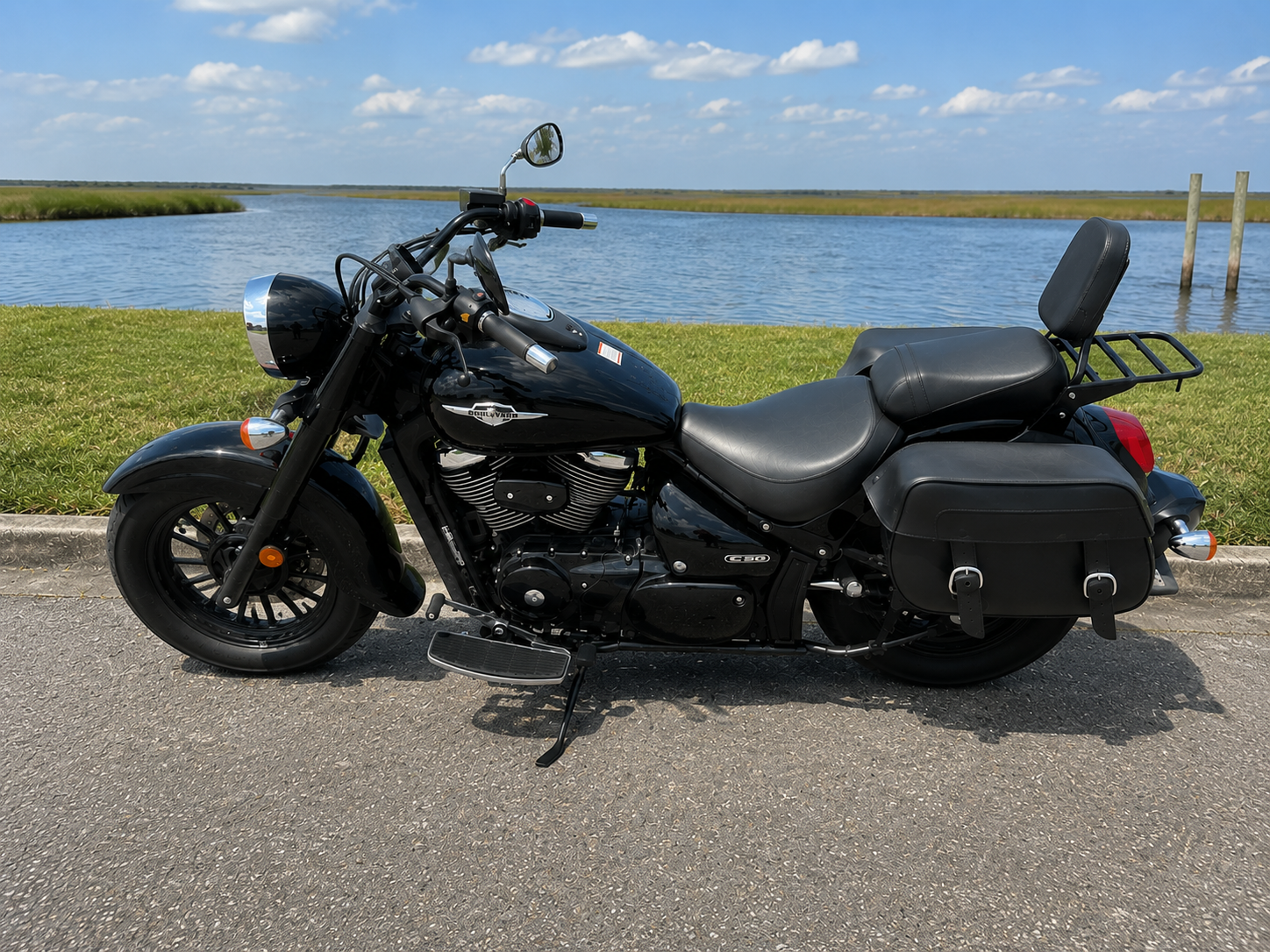 2014 Suzuki Boulevard C50 B.O.S.S. 2