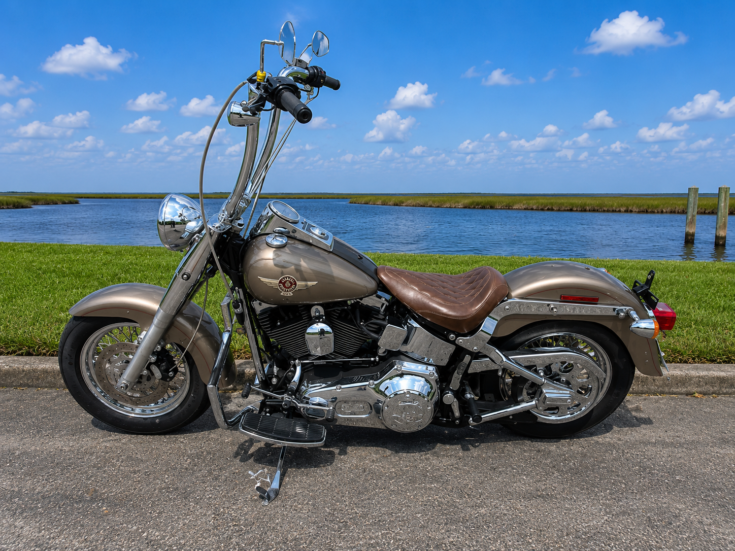 2005 Harley-Davidson FLSTF/FLSTFI Fat Boy® 2