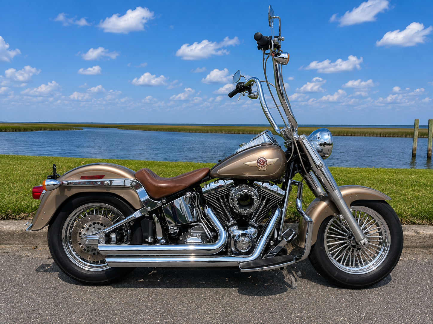 2005 Harley-Davidson FLSTF/FLSTFI Fat Boy® for sale 1178040