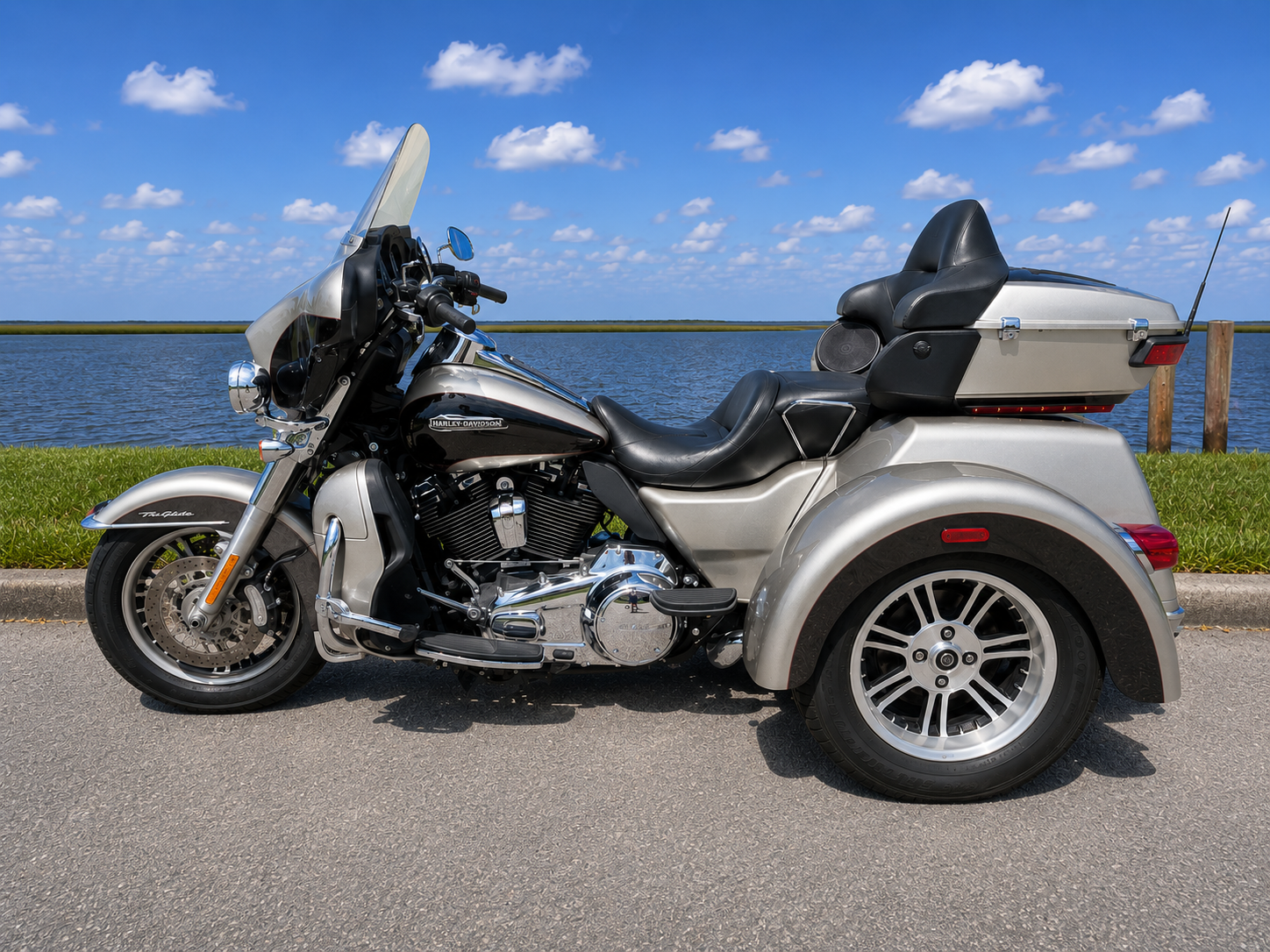 2018 Harley-Davidson Tri Glide® Ultra 2