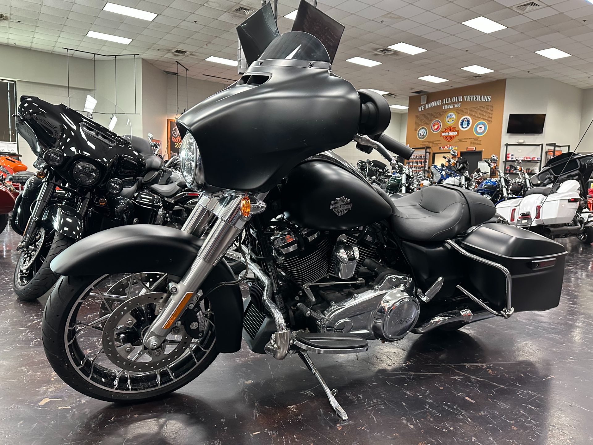 Used 2022 Harley-Davidson Street Glide® Special Black Denim