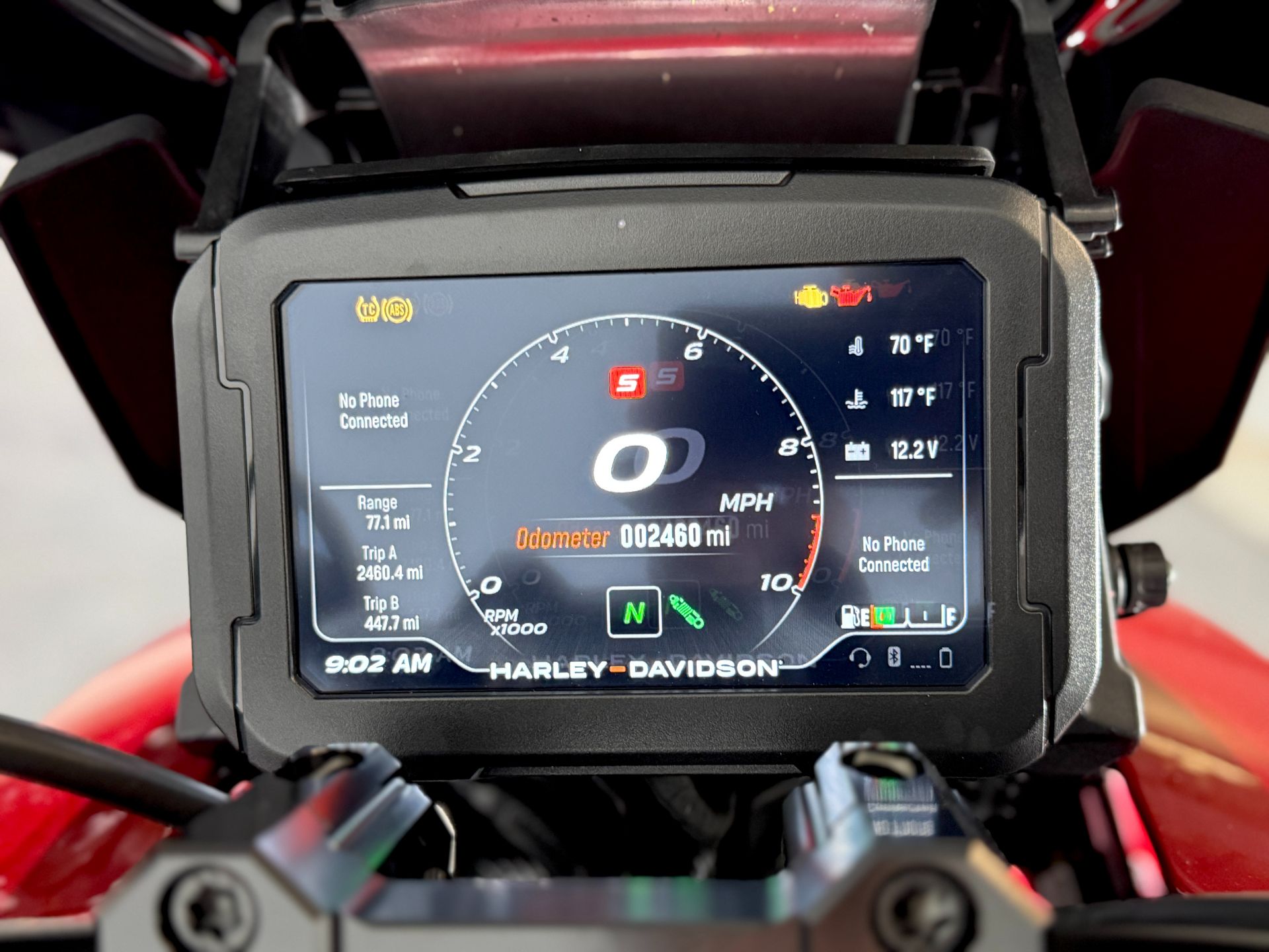 2025 Harley-Davidson Pan America® 1250 ST 9