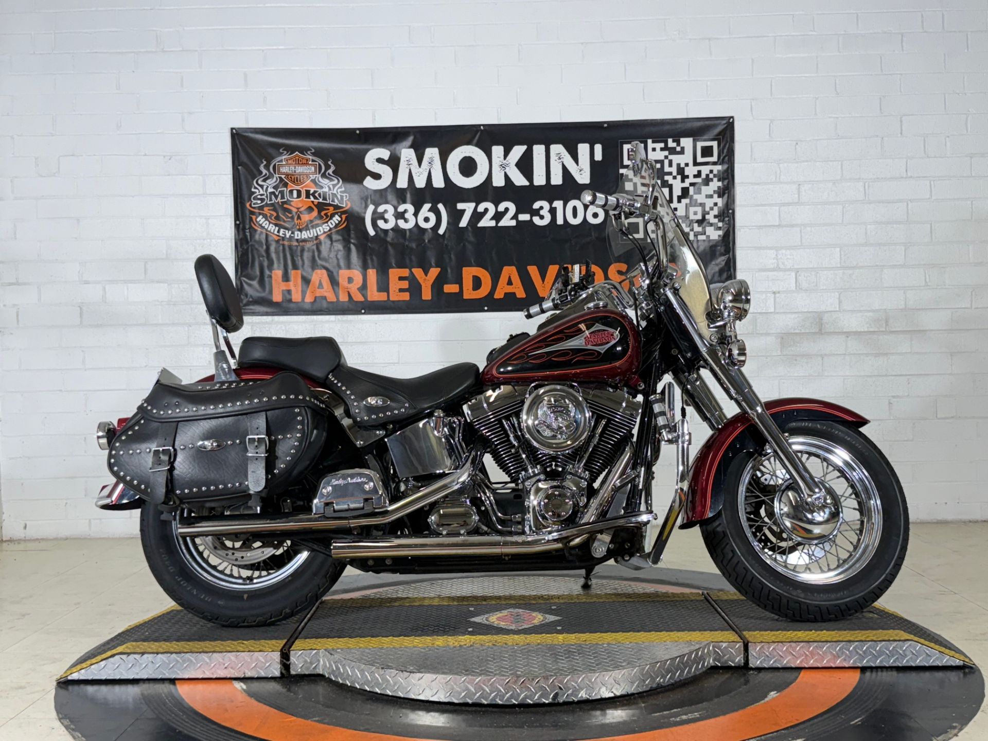 Used 2001 Harley-Davidson FLSTC/FLSTCI Heritage Softail® Classic
