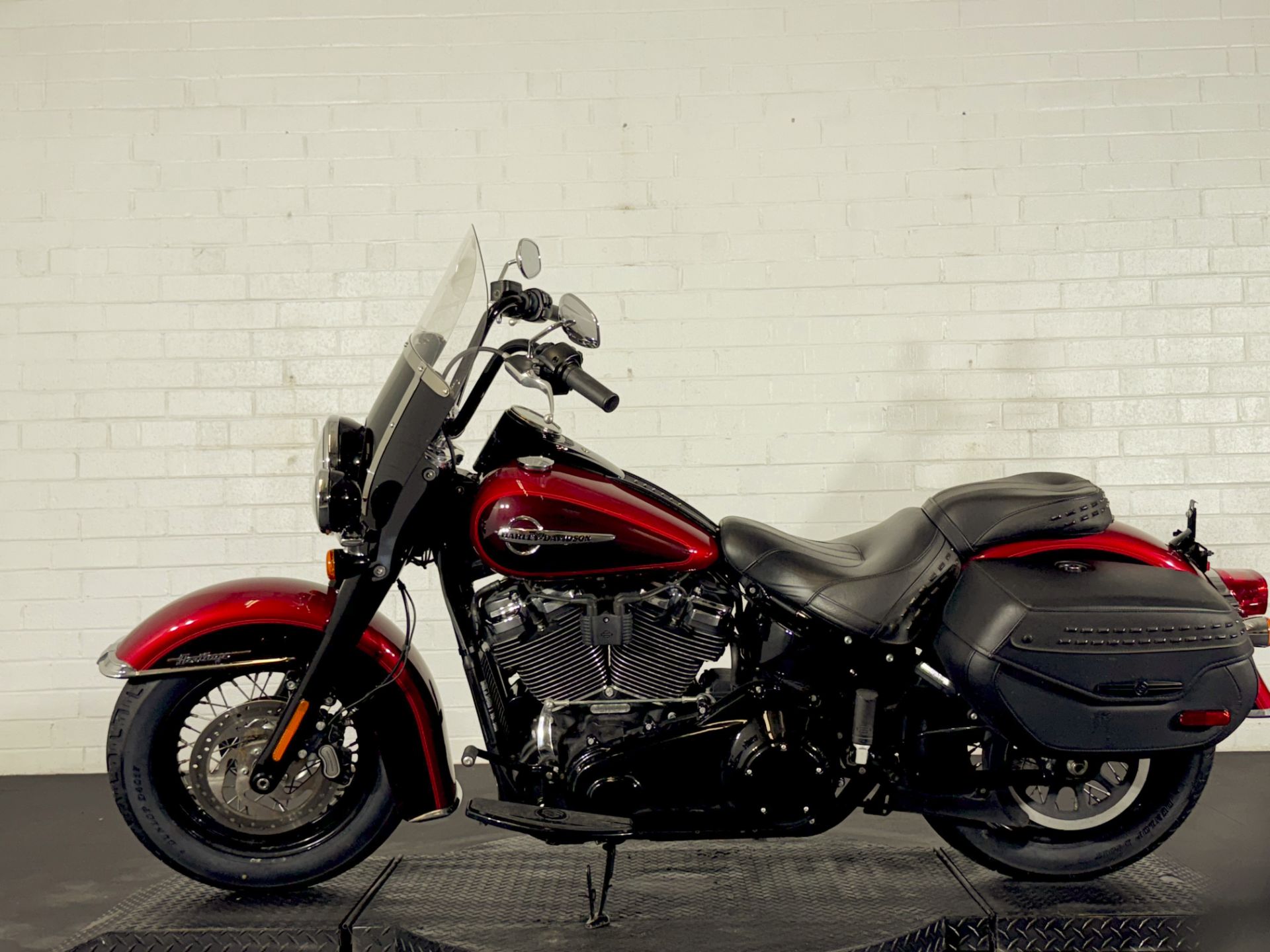 Heritage Classic Harley Davidson 107 Motor Used 2024 Harley