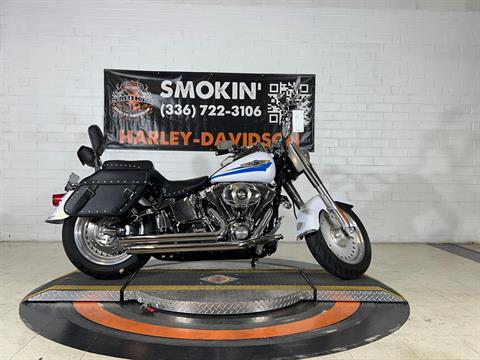 Used 2007 Harley-Davidson FLSTF Fat Boy® Shrine Special Edition