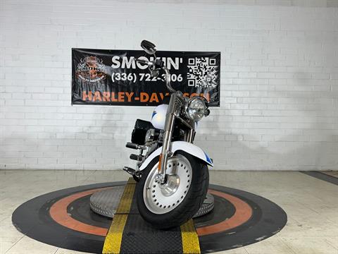 Used 2007 Harley-Davidson FLSTF Fat Boy® Shrine Special Edition