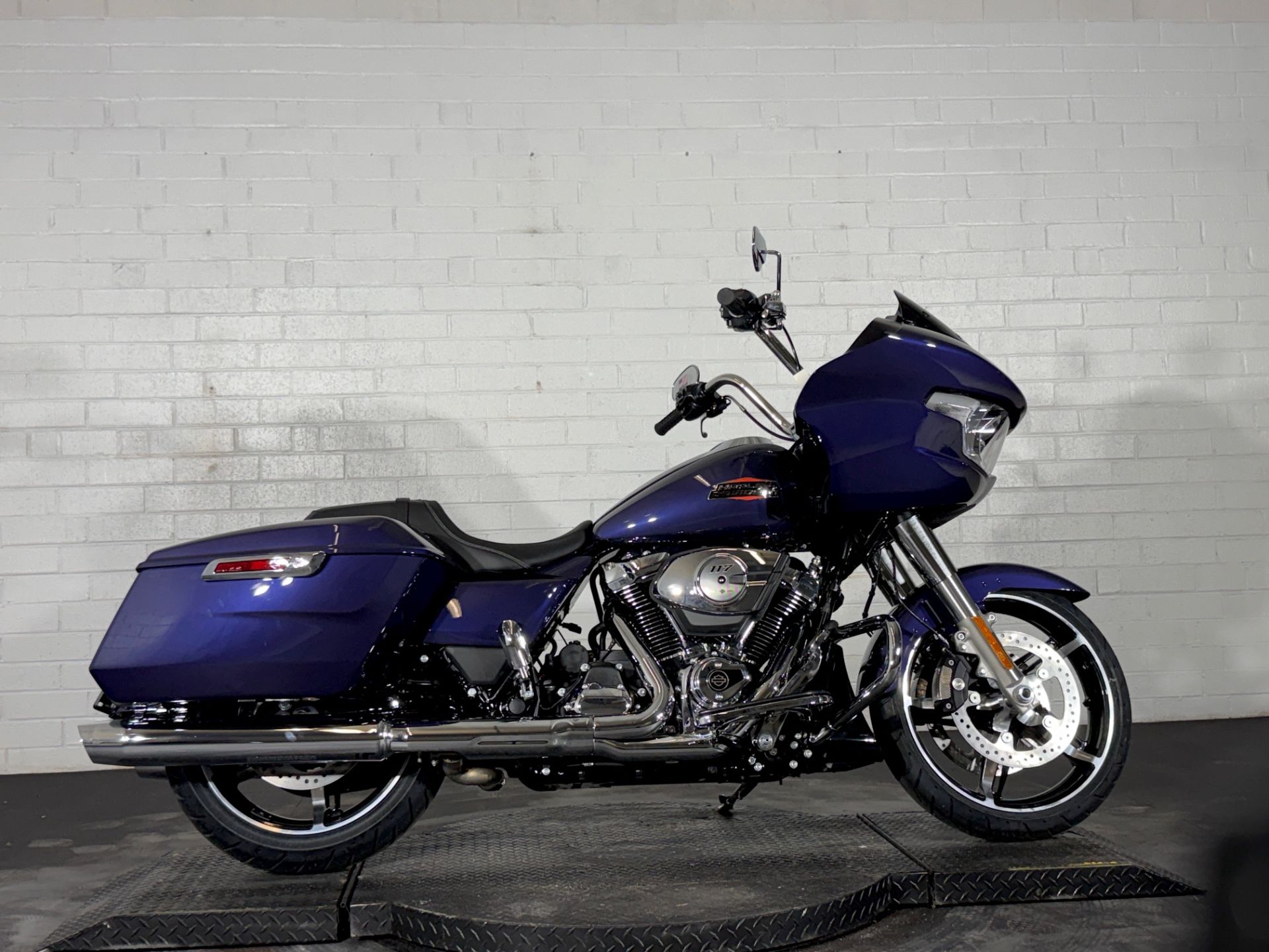 New 2026 Harley-Davidson Road Glide® Purple Abyss Chrome Two-Up