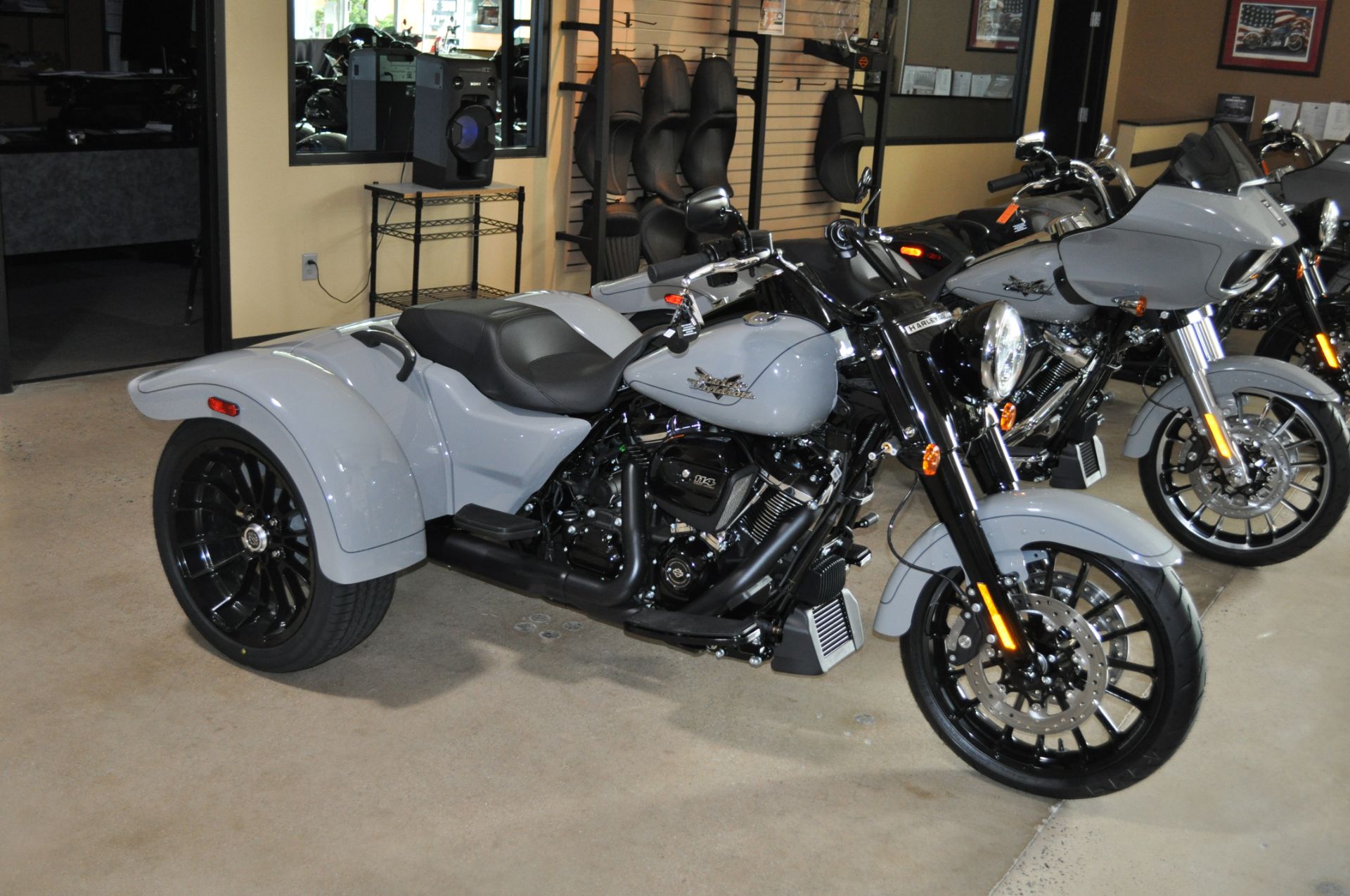 2024 Harley-Davidson Freewheeler