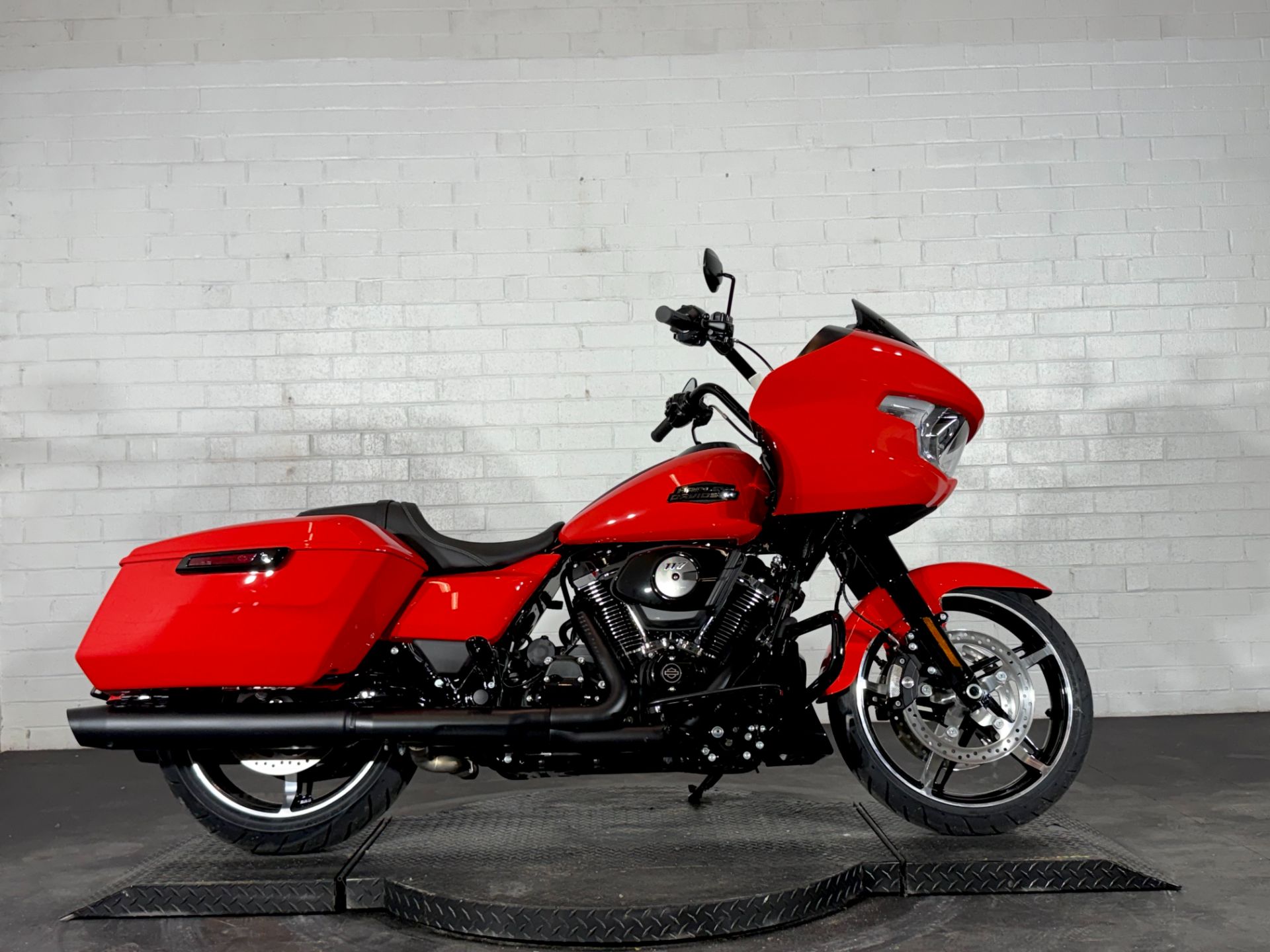 New 2026 Harley-Davidson Road Glide® Blood Orange (Black Finish