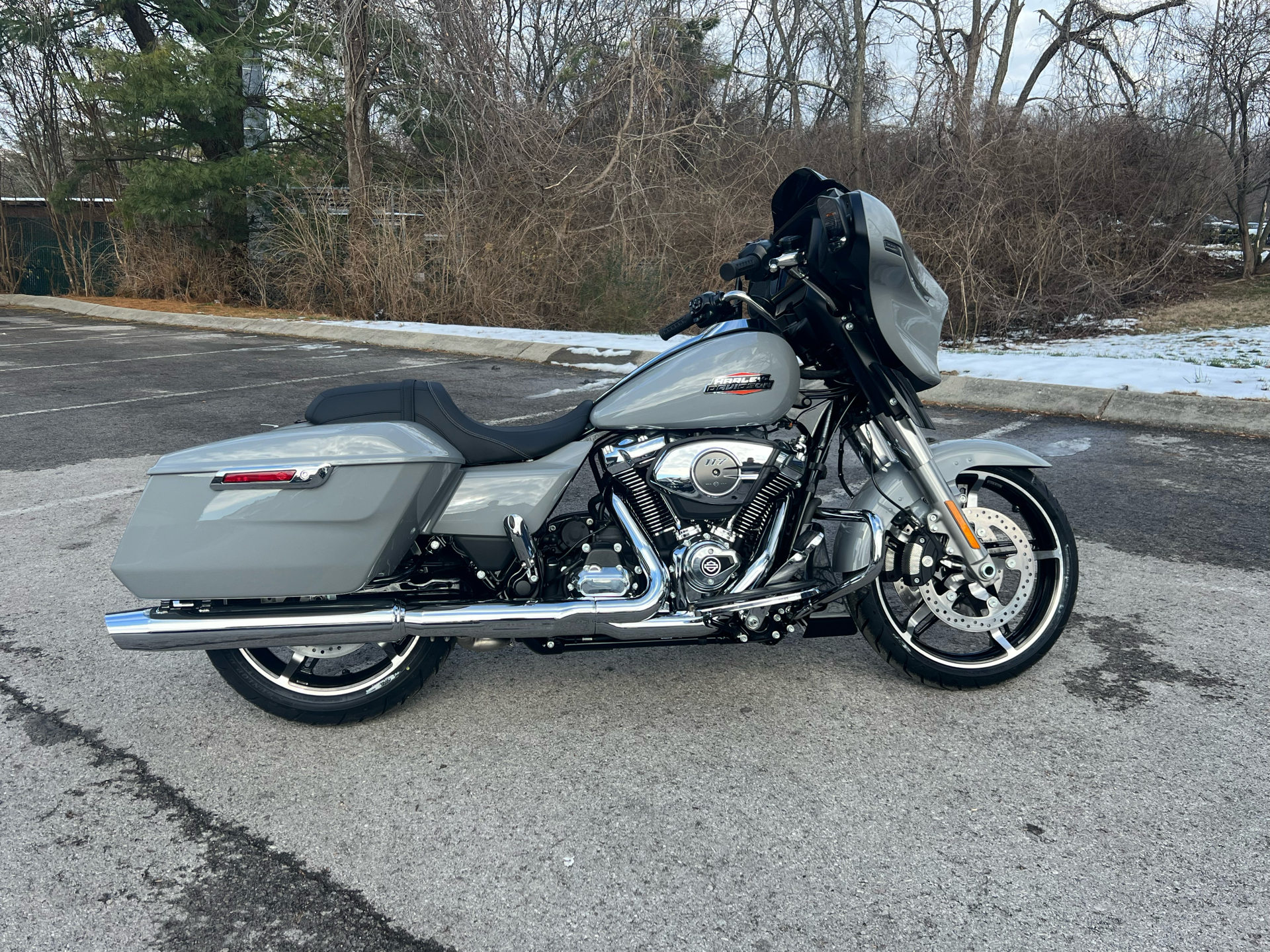 New 2025 Harley-Davidson Street Glide® Billiard Gray (Chrome