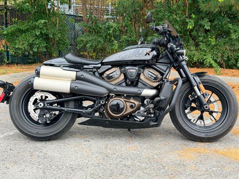 Certified Pre-Owned 2022 Harley-Davidson Sportster® S Vivid Black