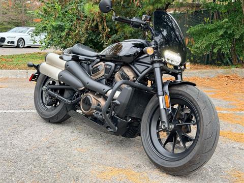 Certified Pre-Owned 2022 Harley-Davidson Sportster® S Vivid Black