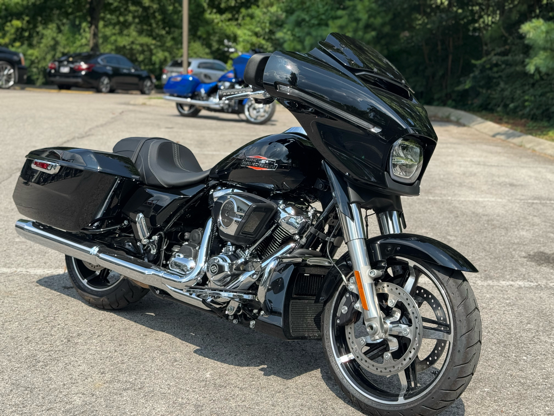 New 2025 Harley-Davidson Street Glide® Vivid Black (Chrome Finish