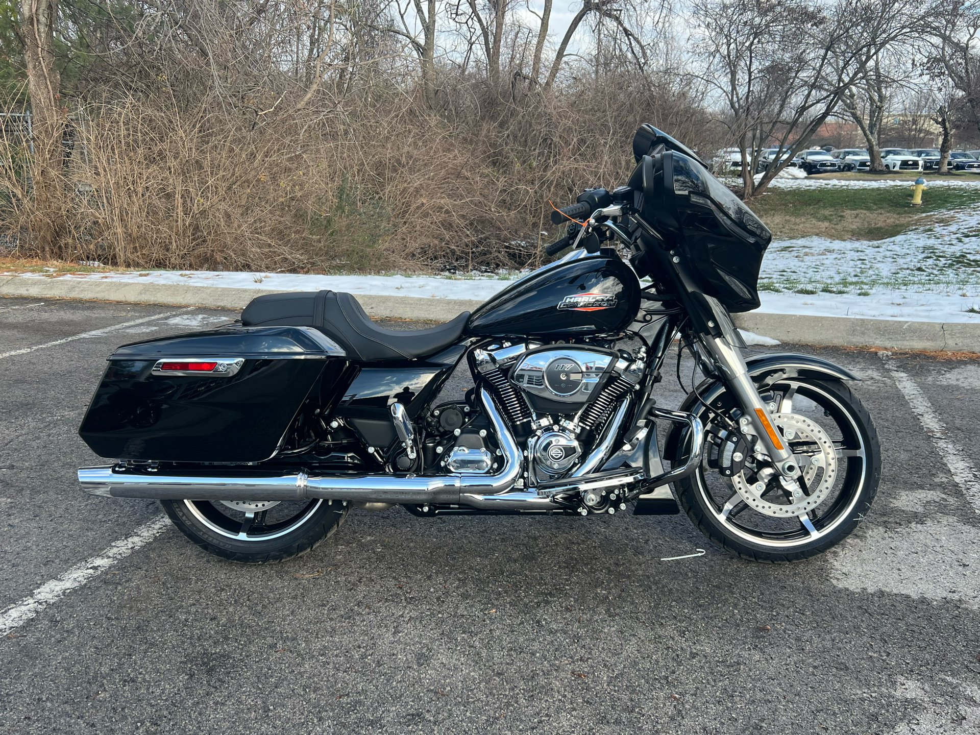 New 2025 Harley-Davidson Street Glide®, Winston Salem NC | Specs